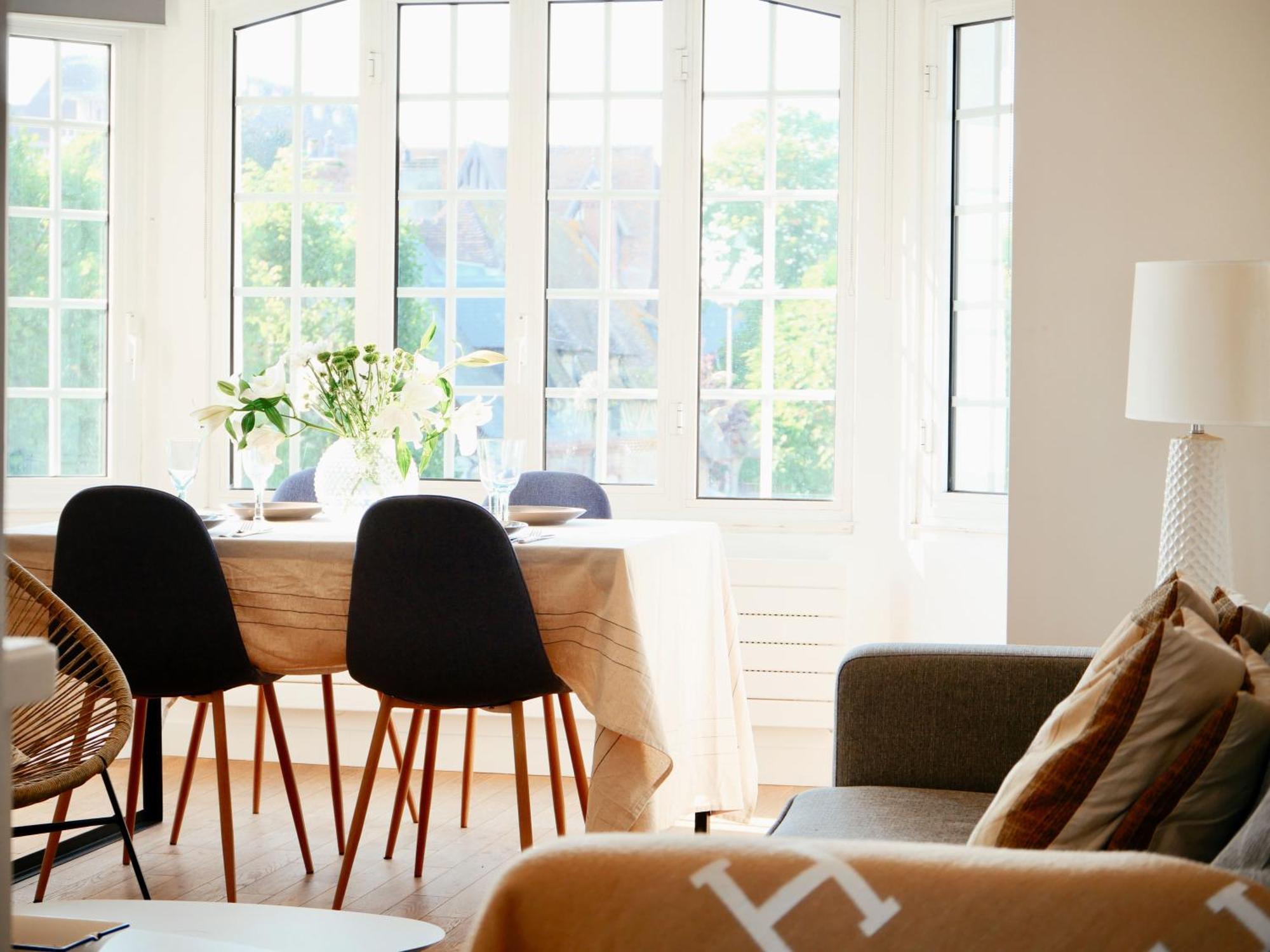 Deauville Prestige - Chic, Confort & Tout A Pied 外观 照片